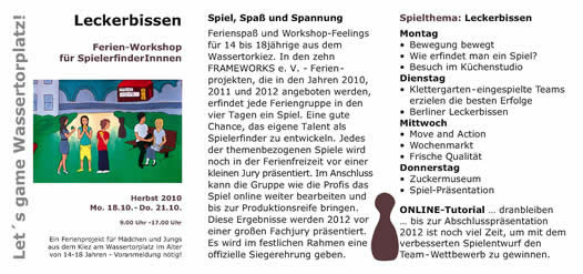 Leckerbissen