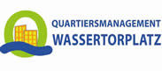 Logo Quartiersmanagement Wassertorplatz mit Link